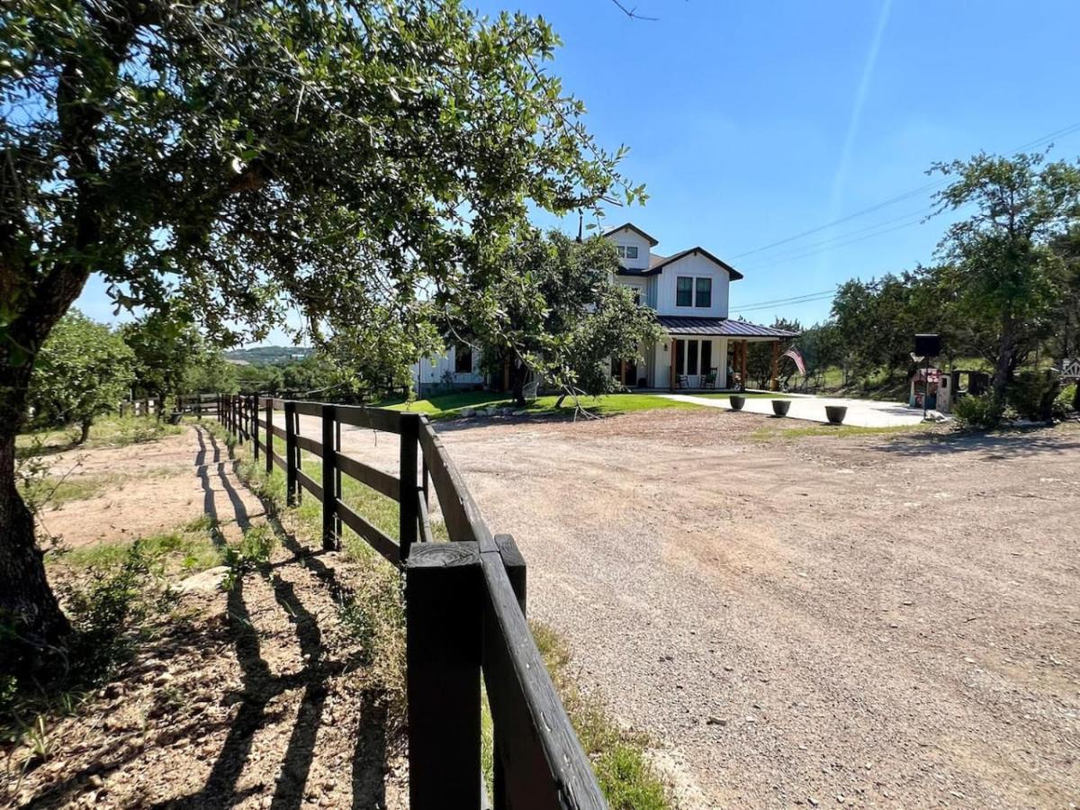 Rocking A Good Life Villa Spicewood Exterior foto